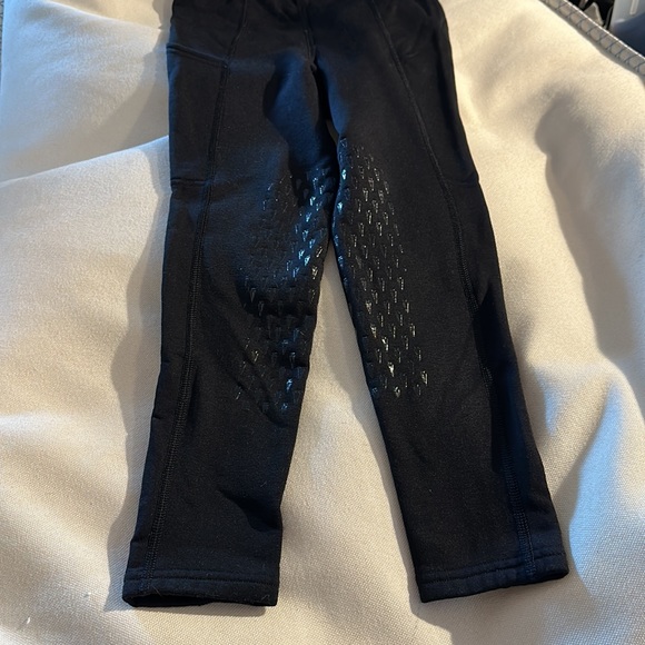 Kerrits Fleece Lined Pants Black Size Small - Picture 2 of 7
